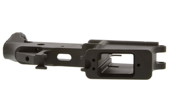 CMMG 9mm AR-9 lower receiver stripped has a dedicated magazine well